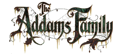 Addams Family logo for ZX Spectrum